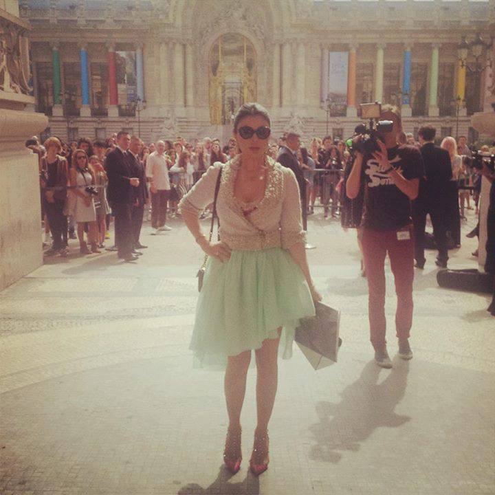 Haifa Wehbe in Paris 